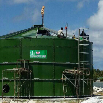 UASB Biogas Digester Construction Plant Biogas Project 1 Mw Biogas Power Plant