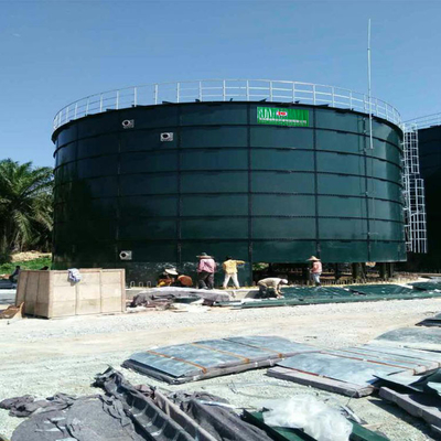 UASB Biogas Digester Construction Plant Biogas Project 1 Mw Biogas Power Plant