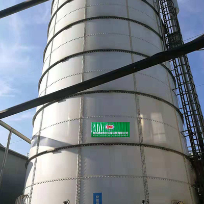 UASB Biogas Digester Construction Plant Biogas Project 1 Mw Biogas Power Plant