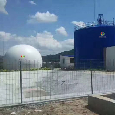کارخانه بیوگاز تجاری تصفیه فاضلاب EGSB بستر لجن گرانولی
