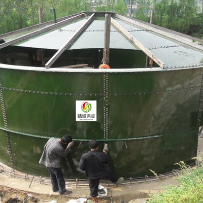 کارخانه بیوگاز تجاری تصفیه فاضلاب EGSB بستر لجن گرانولی