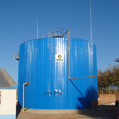 Cow Dung Biogas Chp Plant EGSB CHP کارخانه تصفیه فاضلاب