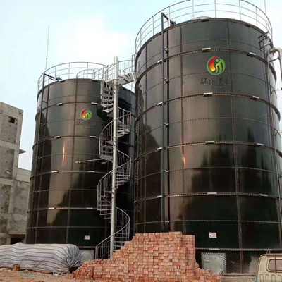 بی هوازی راکتور ناپیوسته تصفیه فاضلاب بی هوازی SBR Biomass Digester