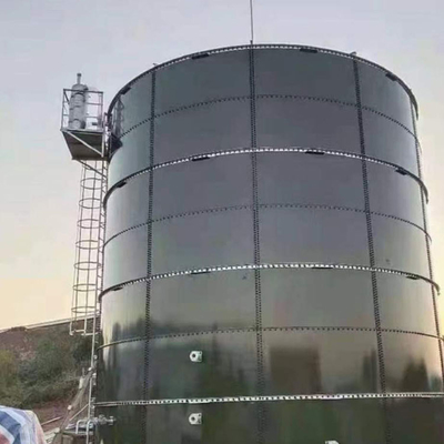 هاضم بی هوازی هاضم CSTR با مبدل حرارتی