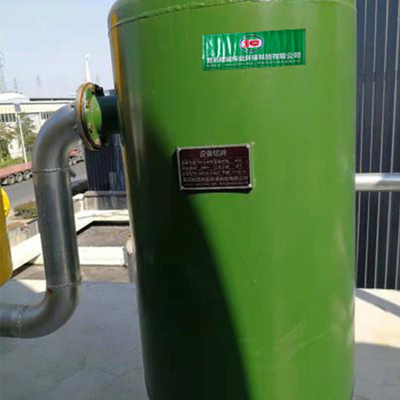WWTP 800m3 مخزن هاضم بیوگاز RNG سپتیک تانک بی هوازی