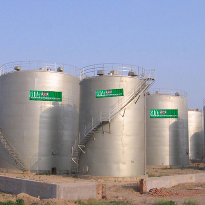 WWTP 800m3 مخزن هاضم بیوگاز RNG سپتیک تانک بی هوازی